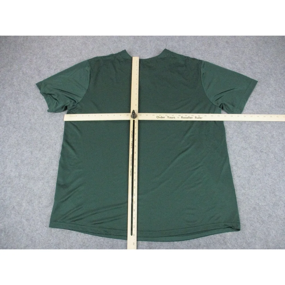 Oakland Athletics As Baseball Jersey Mens XL Green MLB Baseball Nike Pullover